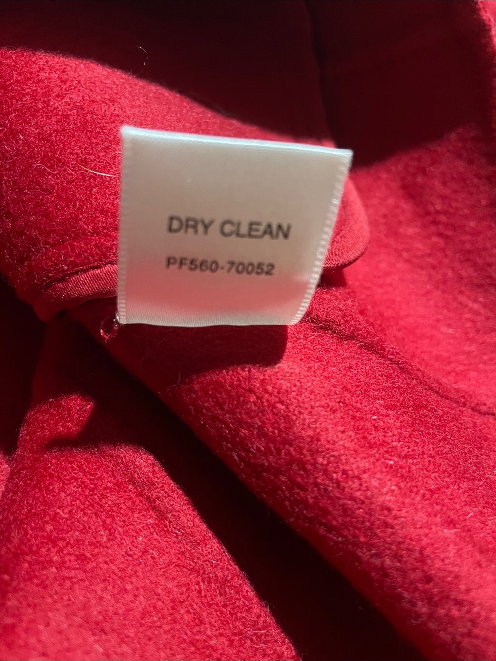 Pendleton Red Wool Button-Up Blazer - Picture 4 of 5